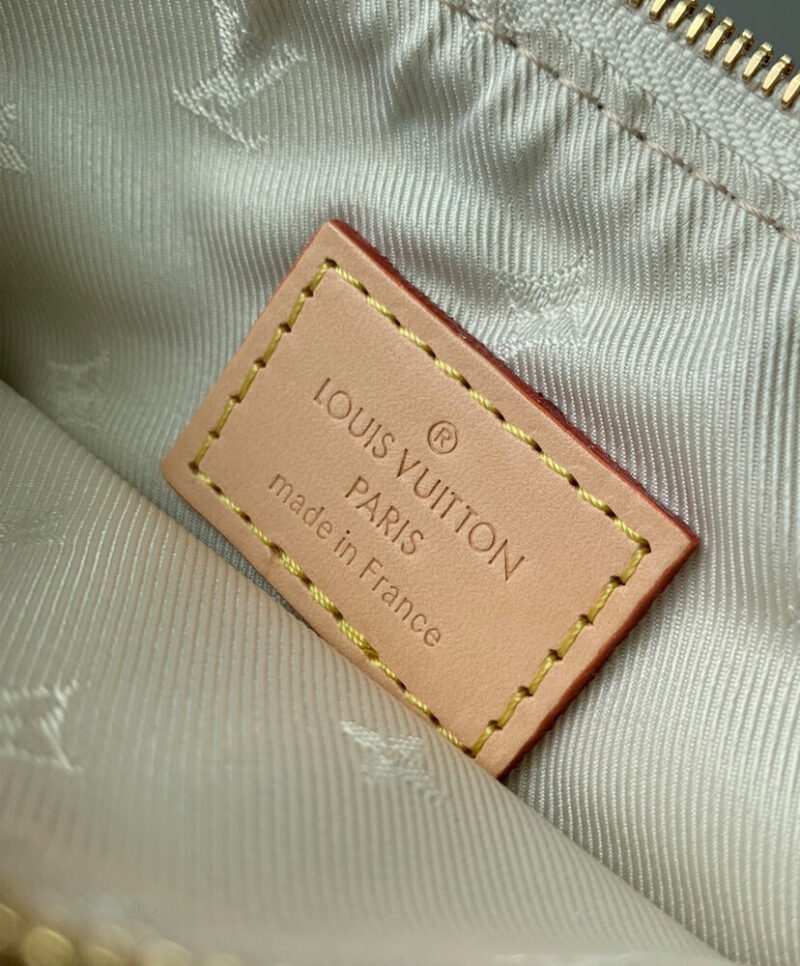 Louis Vuitton CarryAll PM M24707 Cream